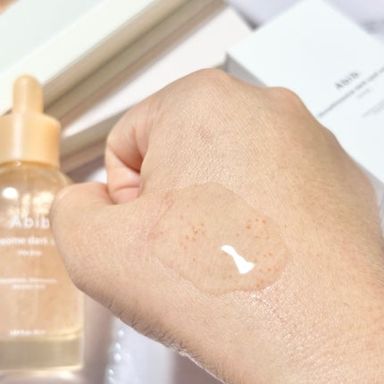 アビブ グルタチオンソームダークスポットセラムビタドロップ/Abib /美容液を使ったクチコミ(4枚目)