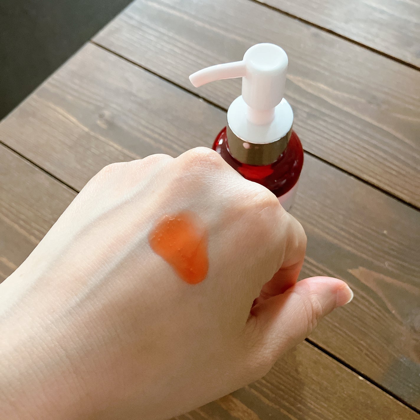 レチノールディープクレンザー/LIALUSTER/その他洗顔料を使ったクチコミ(2枚目)