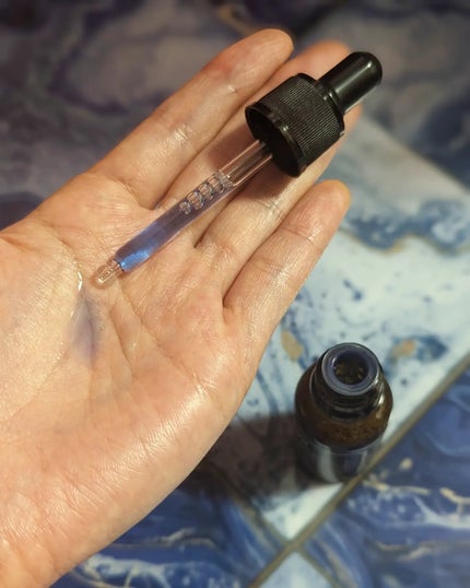 ミッドナイトブルーユースアクティベーティングドロップ(20ml)/Klairs/美容液を使ったクチコミ(2枚目)