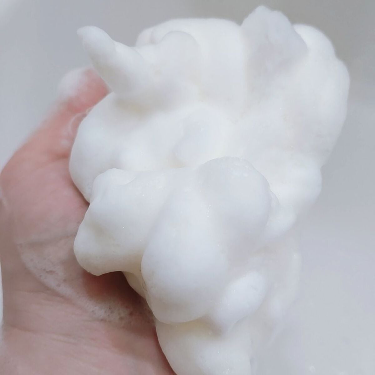 オイルインソープ/Lala Vie/洗顔石鹸を使ったクチコミ(5枚目)