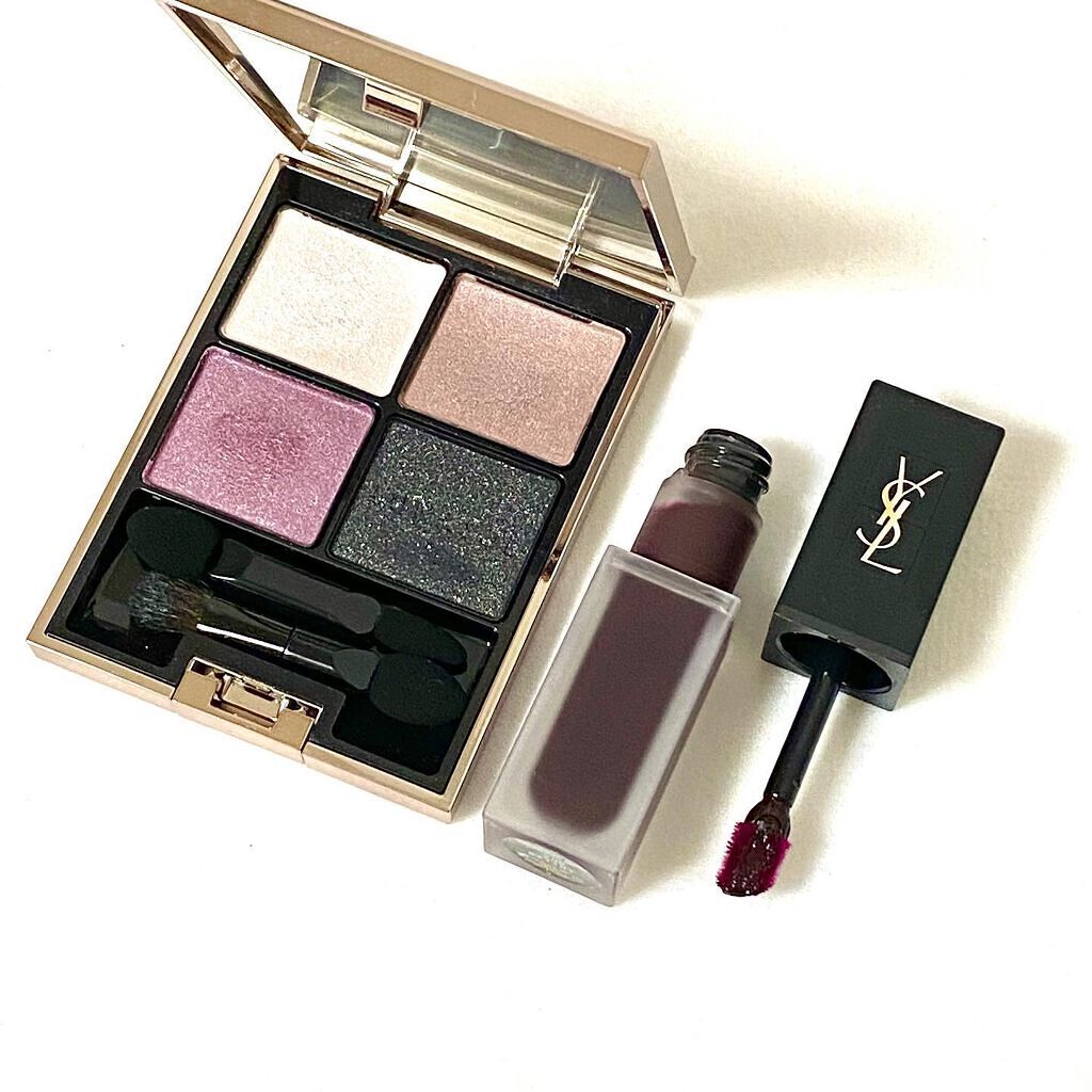 アイカラーレーション EX16 Lavender Satin（限定発売）/LUNASOL/アイシャドウパレットを使ったクチコミ（1枚目）