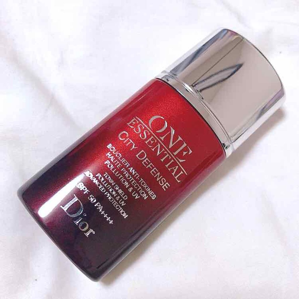 【旧】ワン エッセンシャル シティ ディフェンス 50/Dior/日焼け止めミルクを使ったクチコミ（1枚目）