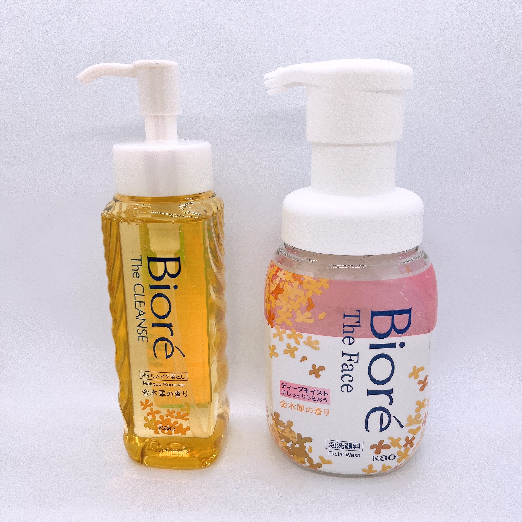 ビオレ ザフェイス 泡洗顔料 ディープモイスト 金木犀の香り/ビオレ/泡洗顔を使ったクチコミ（1枚目）