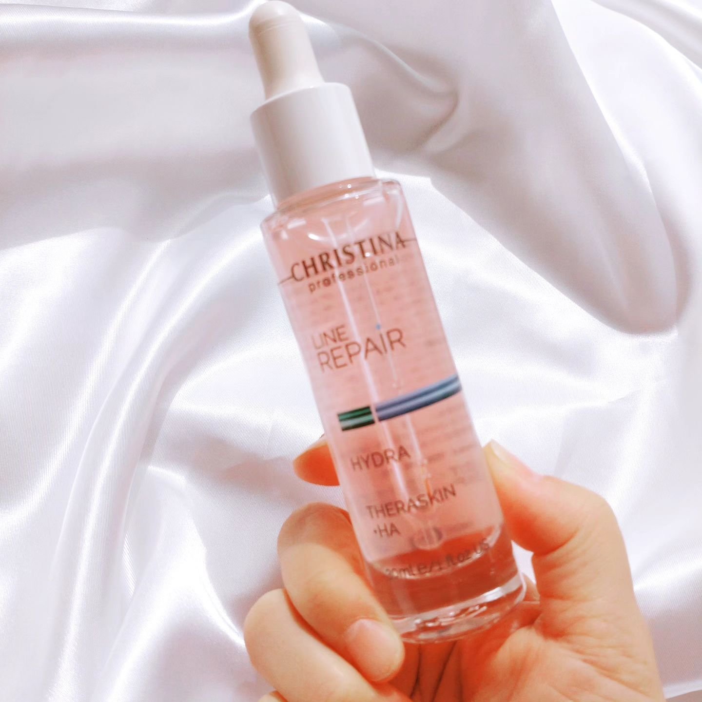 テラスキン/LINE REPAIR/美容液を使ったクチコミ（3枚目）