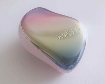 コンパクトスタイラー/TANGLE TEEZER/ヘアブラシを使ったクチコミ(1枚目)