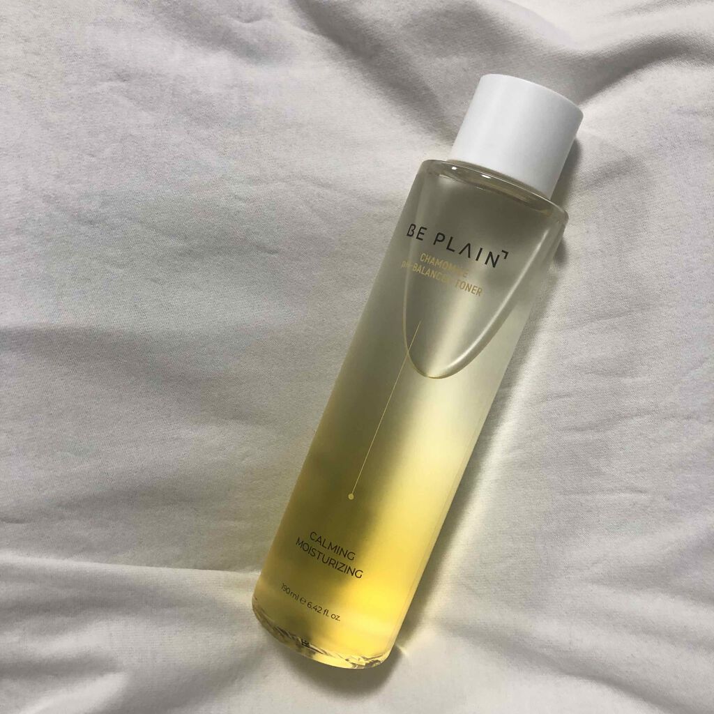 カモミール弱酸性トナー/beplain/化粧水を使ったクチコミ（1枚目）