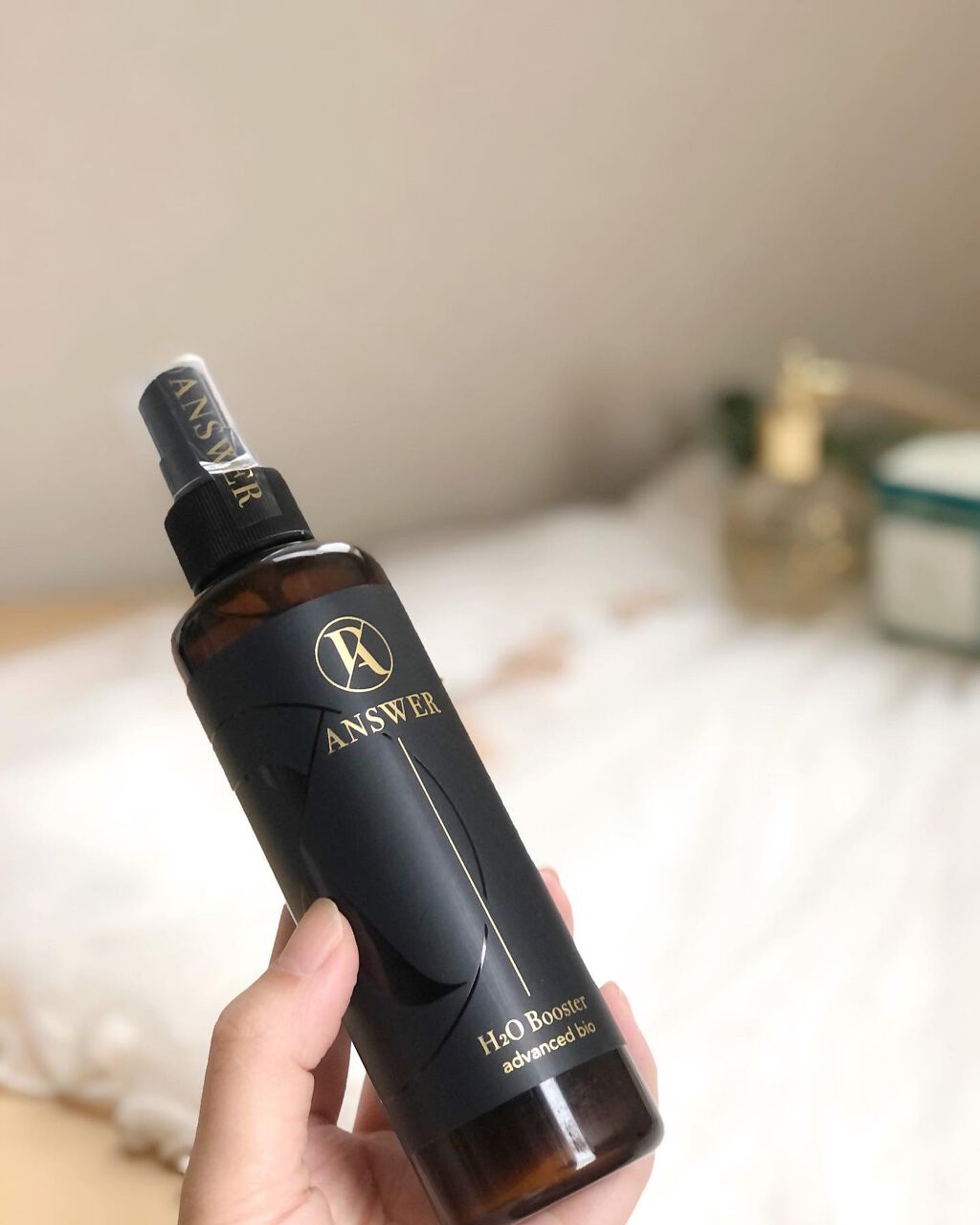 H2O  booster/RA ANSER/ミスト状化粧水を使ったクチコミ（1枚目）