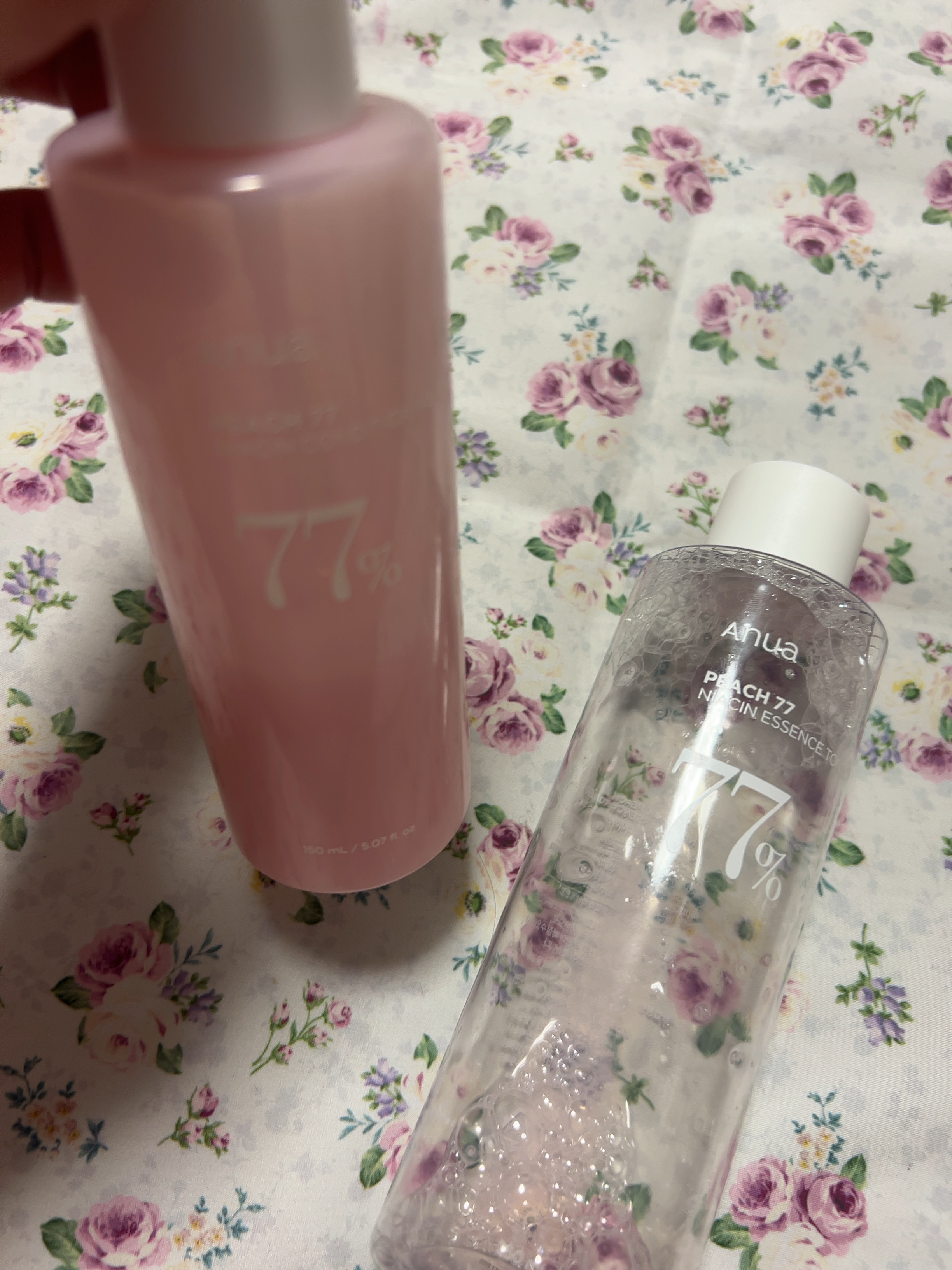 桃77%ナイアシンコンディショニングミルク/Anua/乳液を使ったクチコミ（1枚目）