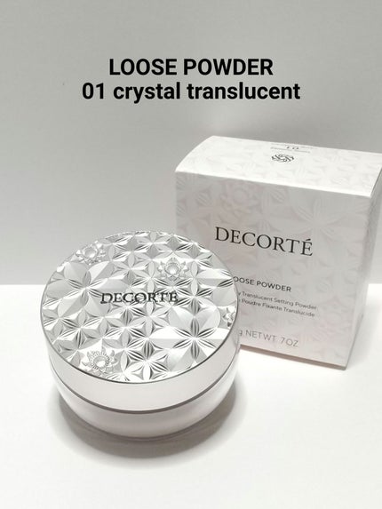 ルース パウダー/DECORTÉ/ルースパウダーを使ったクチコミ(1枚目)