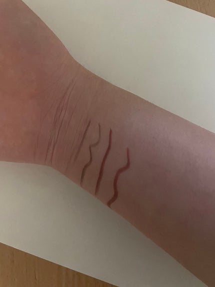 UR GLAM GEL EYELINER/U R GLAM/ジェルアイライナーを使ったクチコミ(2枚目)