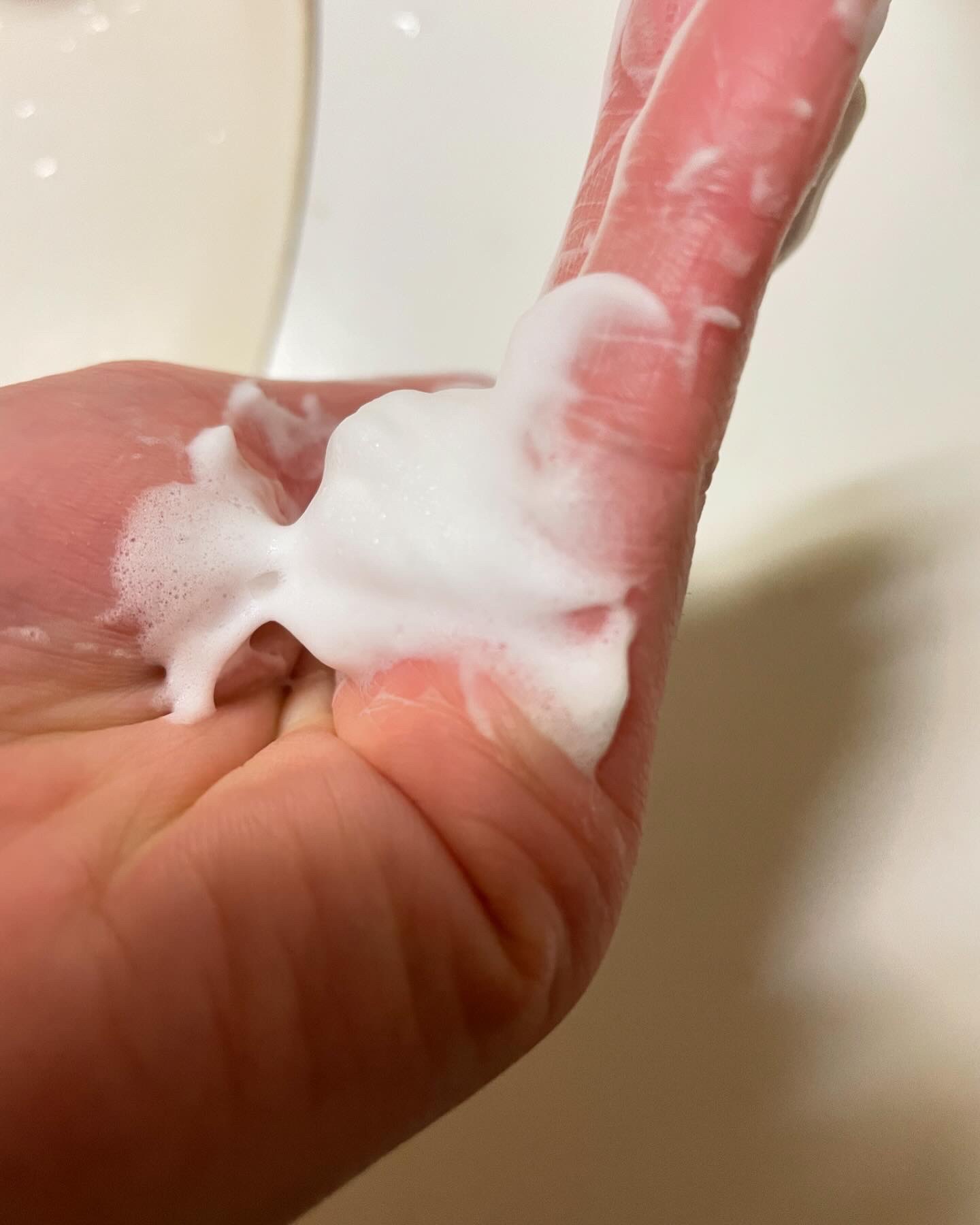 シルククレンジングフォーム/DR.KiSO™/泡洗顔を使ったクチコミ（2枚目）