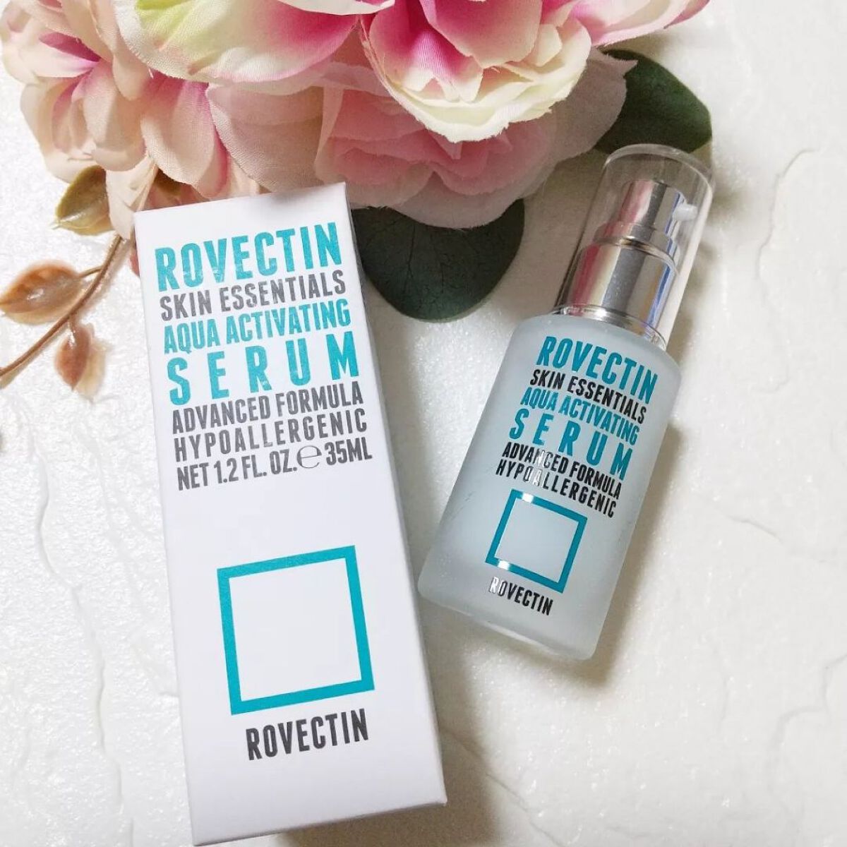 エッセンシャル アクアセラム/ロベクチン/美容液を使ったクチコミ(2枚目)