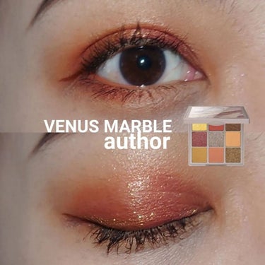 VenusMarble 9色アイシャドウパレット/Venus Marble/アイシャドウパレットを使ったクチコミ（1枚目）