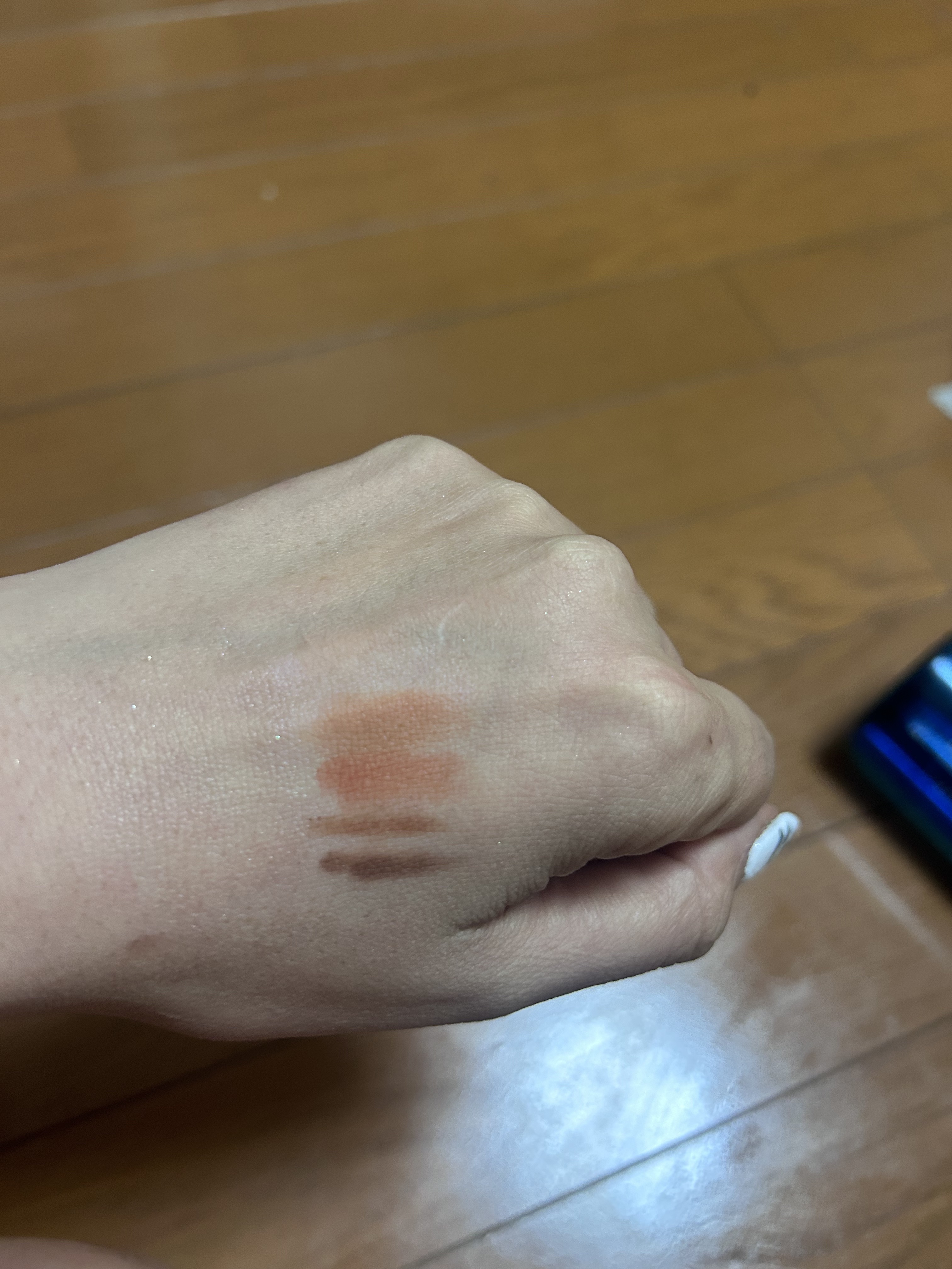 パーフェクトマルチアイズ 07 ウィークエンドオランジュ/キャンメイク/アイシャドウパレットを使ったクチコミ（3枚目）