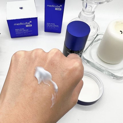 りぴ☆Webライター on LIPS 「こんばんわ🌙*゚今日はメディキューブの、・ゼロ毛穴1dayセラ..」(4枚目)