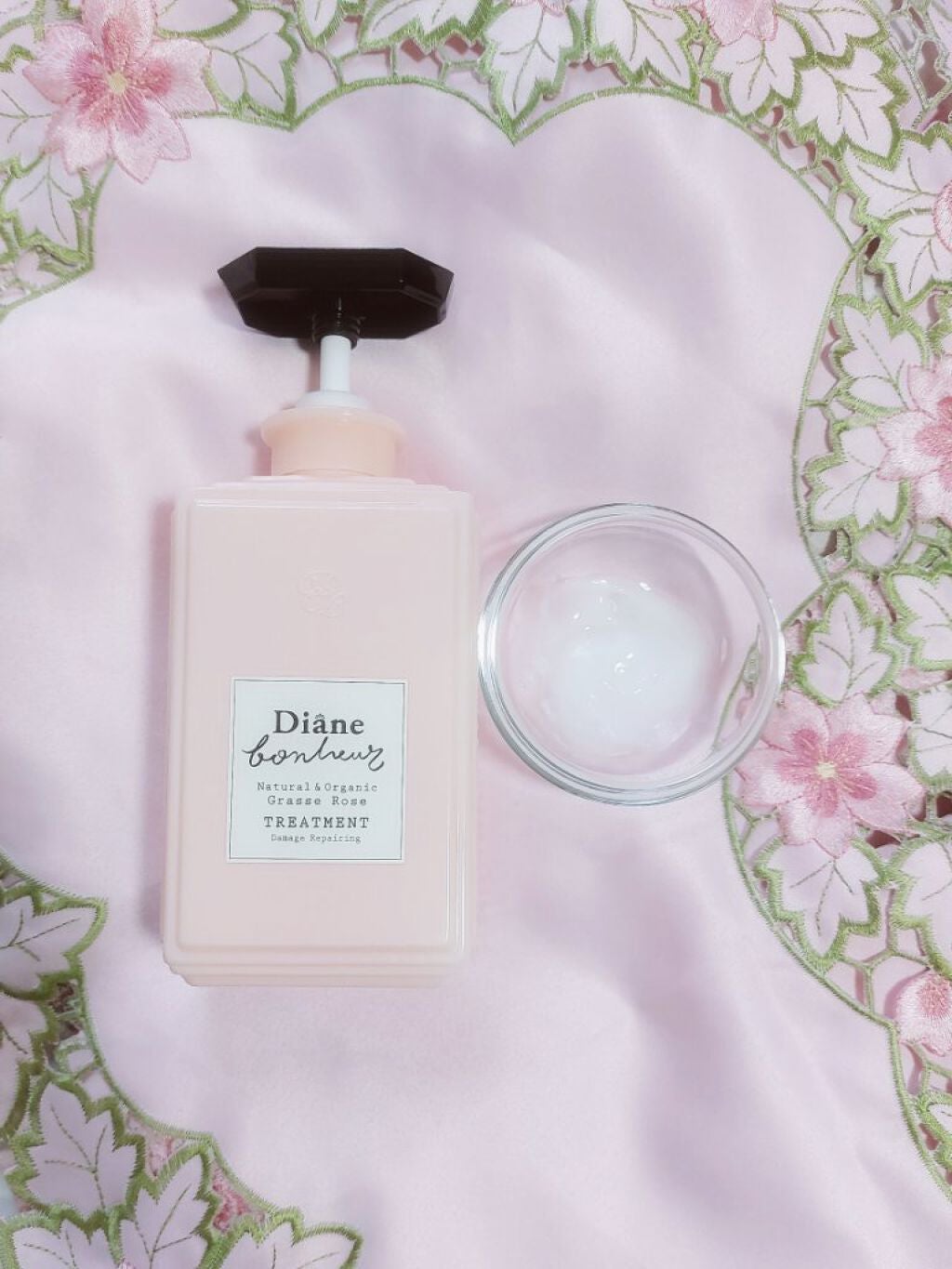 グラースローズの香り/シャンプー&トリートメント/ダイアン/市販シャンプーを使ったクチコミ(5枚目)