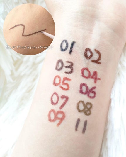 クリーミータッチライナー/キャンメイク/ジェルアイライナーを使ったクチコミ(3枚目)