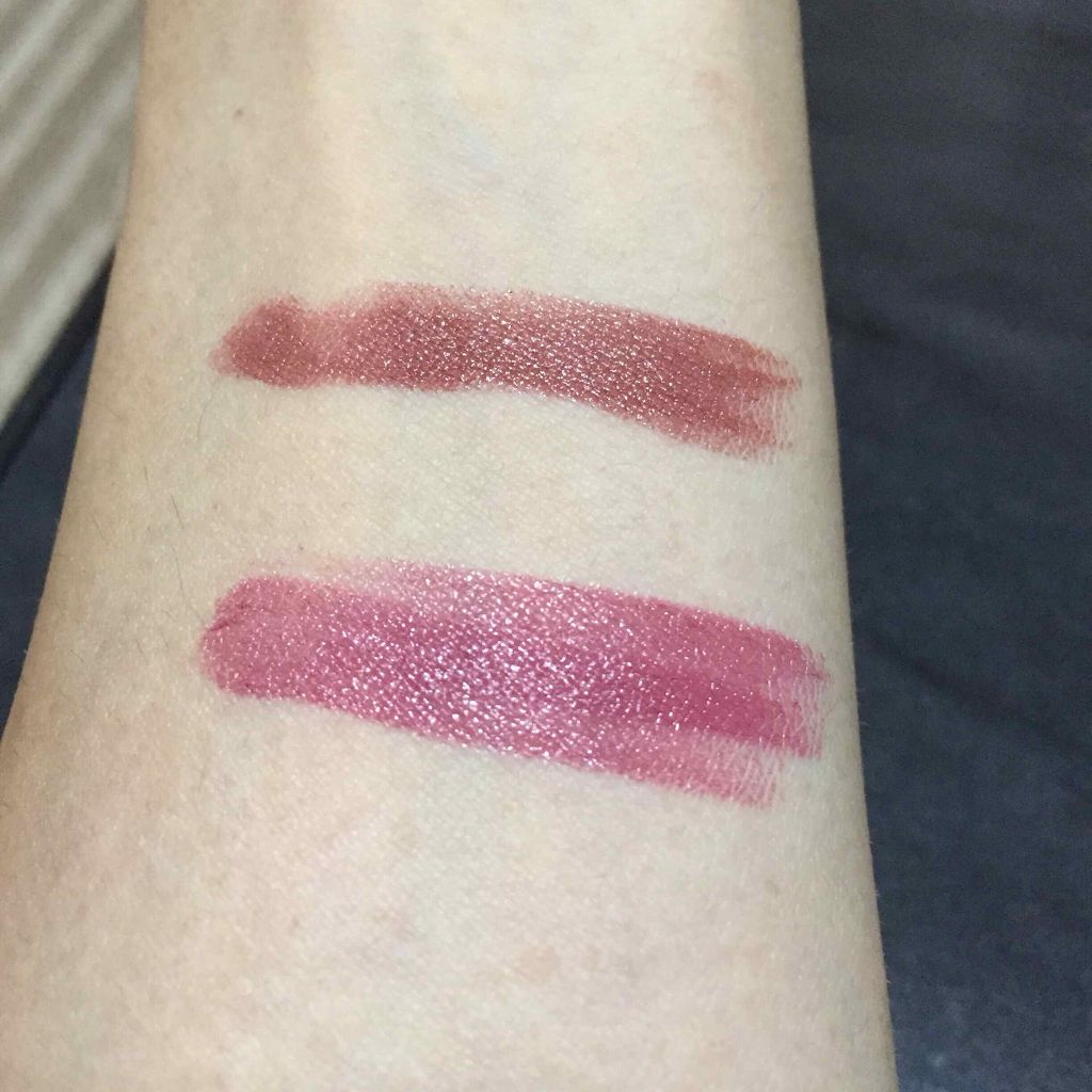 ラブ ミー リップスティック  ベイテッド ブレス/M・A・C/口紅を使ったクチコミ（3枚目）