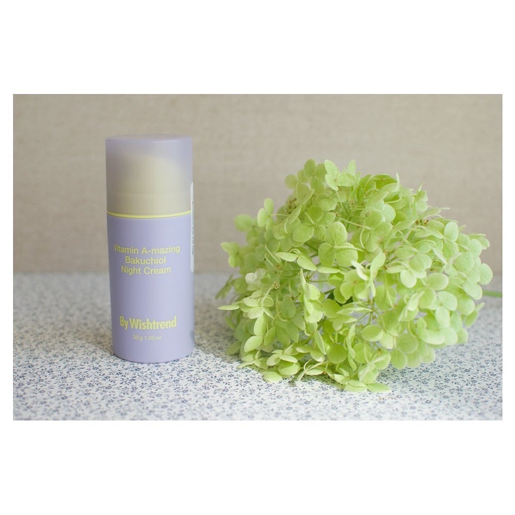 ビタミンA-mazingバクチオールナイトクリーム/By Wishtrend/フェイスクリームを使ったクチコミ(1枚目)