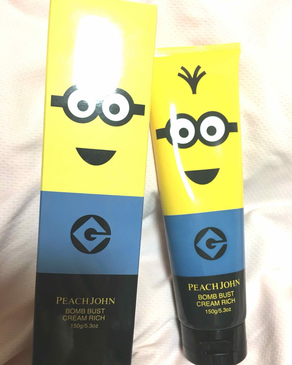ボムバストクリーム リッチ/PEACH JOHN/バスト・ヒップケアを使ったクチコミ(1枚目)