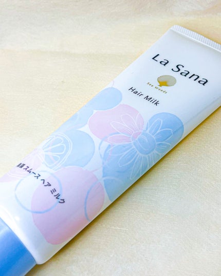 ラサーナ 海藻 スムース ヘア ミルク ウォータリーサボンの香り/ラサーナ/ヘアミルクを使ったクチコミ(7枚目)