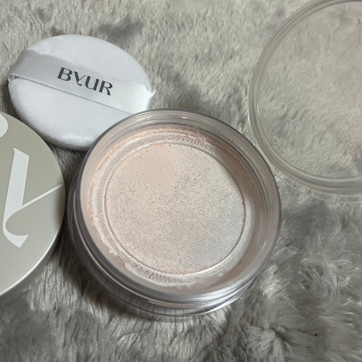 セラムフィット ルースフェイスパウダー/ByUR/ルースパウダーを使ったクチコミ(3枚目)