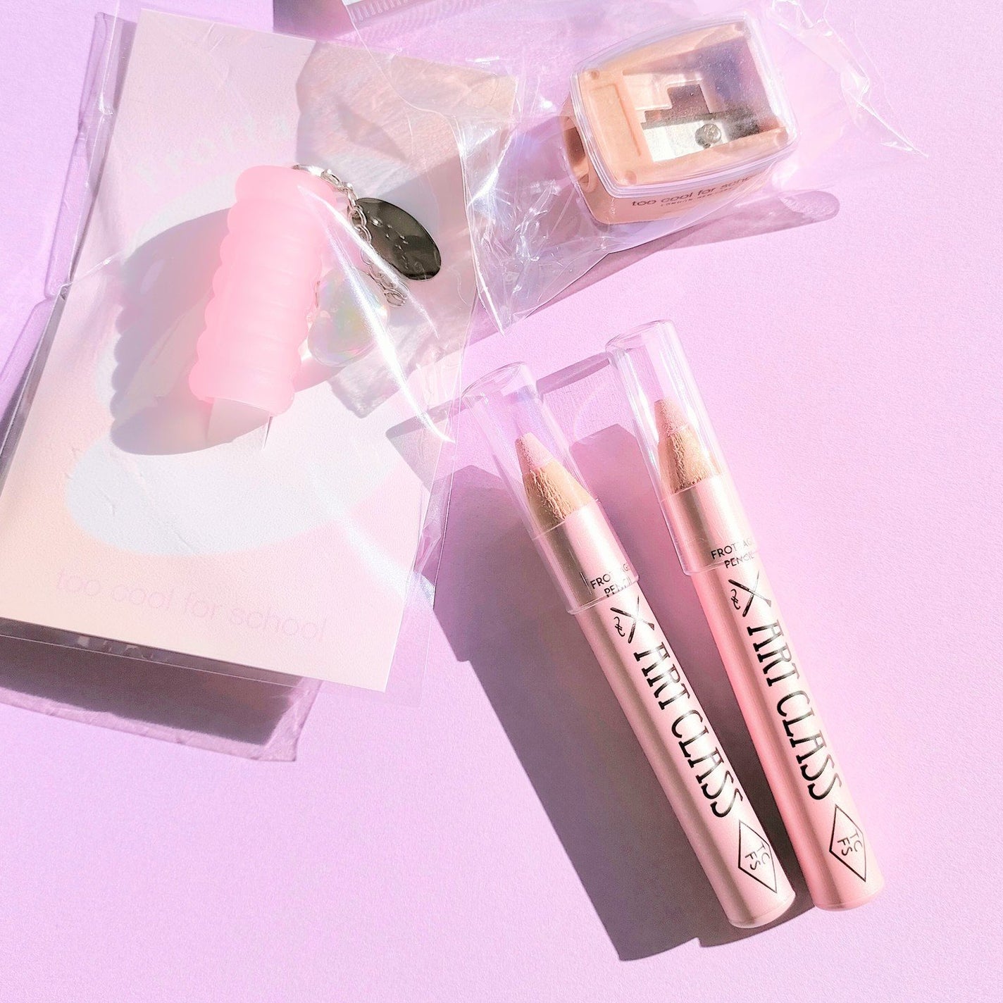 アートクラス フロッタージュペンシル/too cool for school/スティックアイシャドウを使ったクチコミ(5枚目)