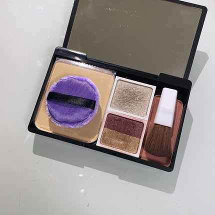 メイクアップケース(ミラー付き)/DAISO/その他化粧小物を使ったクチコミ(2枚目)