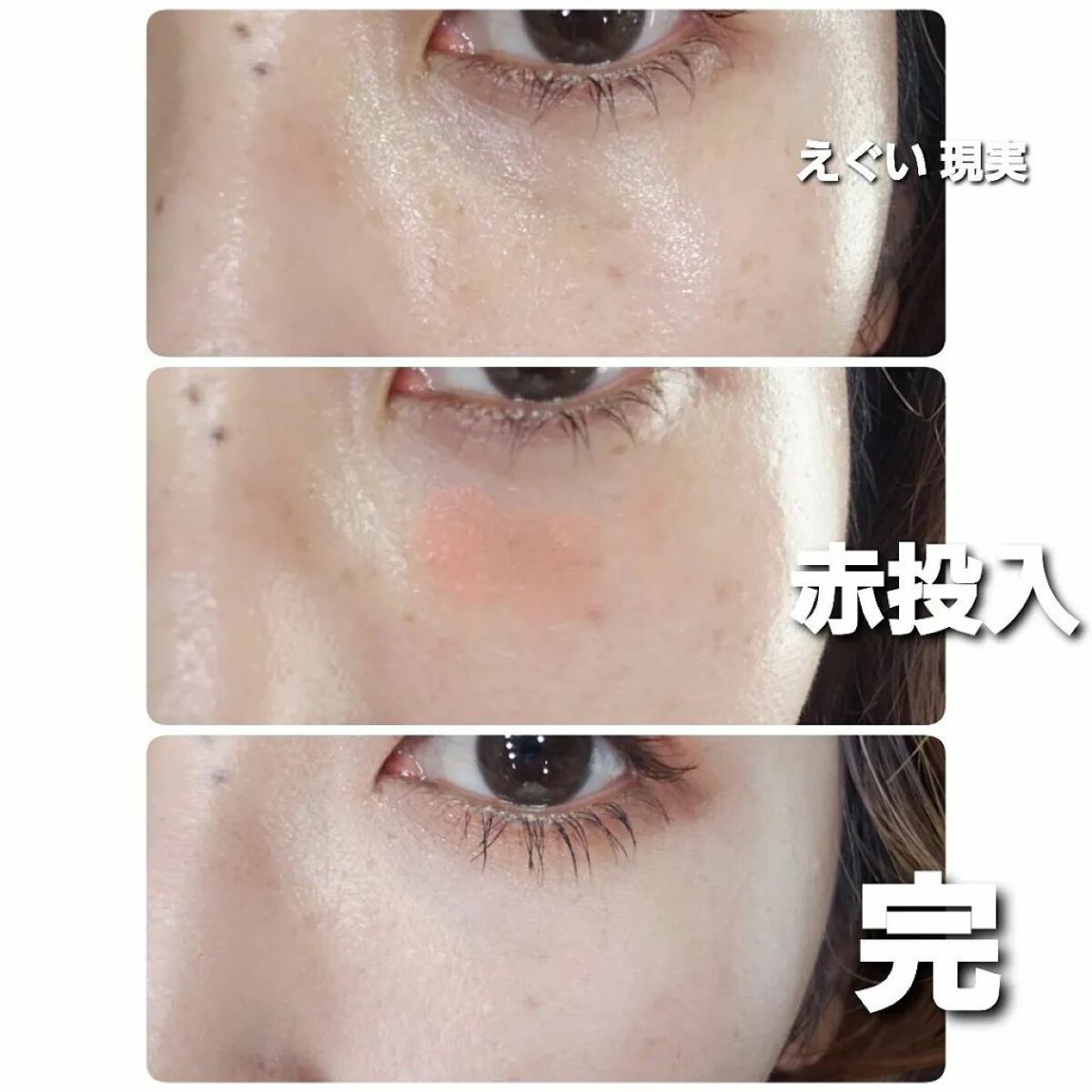 リシェ レッドトリック アイコンシーラー/Visée/パレットコンシーラーを使ったクチコミ(1枚目)