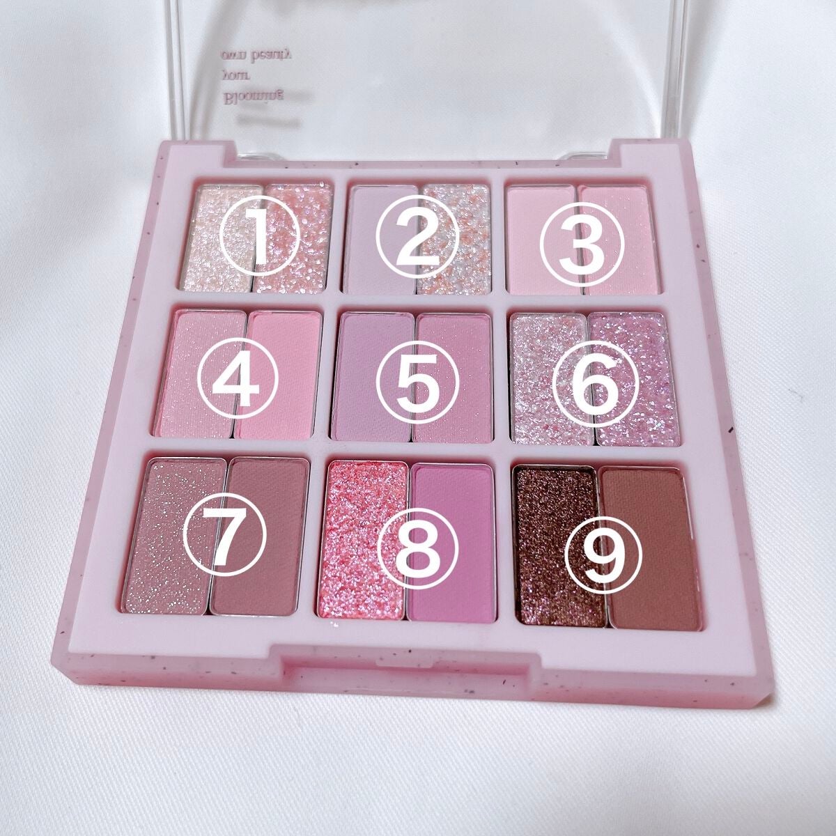 シャドウパレット/dasique/アイシャドウパレットを使ったクチコミ(5枚目)