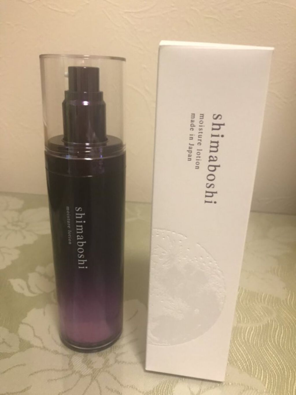 モイスチャーローション/shimaboshi/化粧水を使ったクチコミ（1枚目）