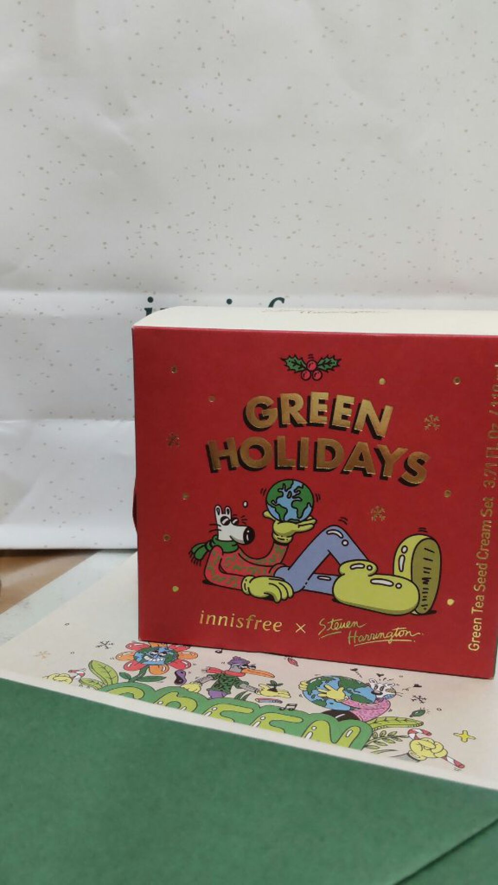 限定パッケージ