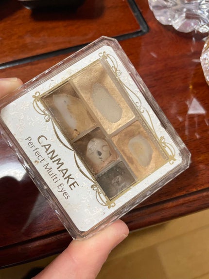 パーフェクトマルチアイズ/キャンメイク/アイシャドウパレットを使ったクチコミ(1枚目)