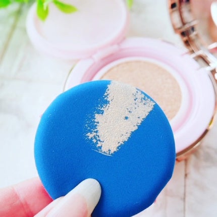 ピンクティーツリーカバーアップグロウクッション/APLIN/クッションファンデーションを使ったクチコミ(6枚目)