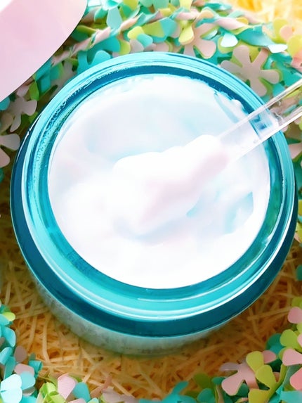 超低分子ヒアルロン酸ジンク水分クリーム/Isntree/フェイスクリームを使ったクチコミ(3枚目)