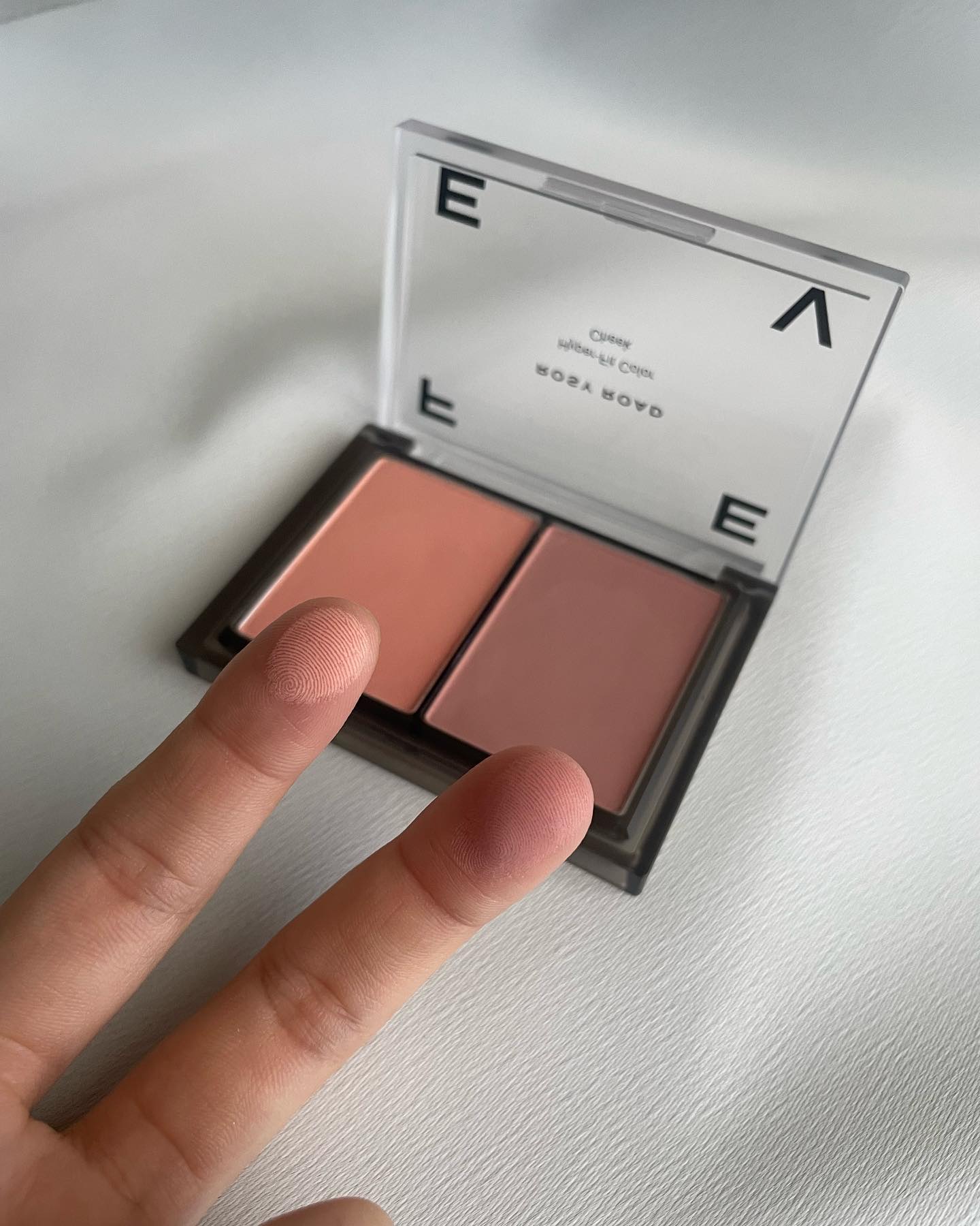 ハイパーフィットカラーチーク/FEEV/ジェル・クリームチークを使ったクチコミ（3枚目）