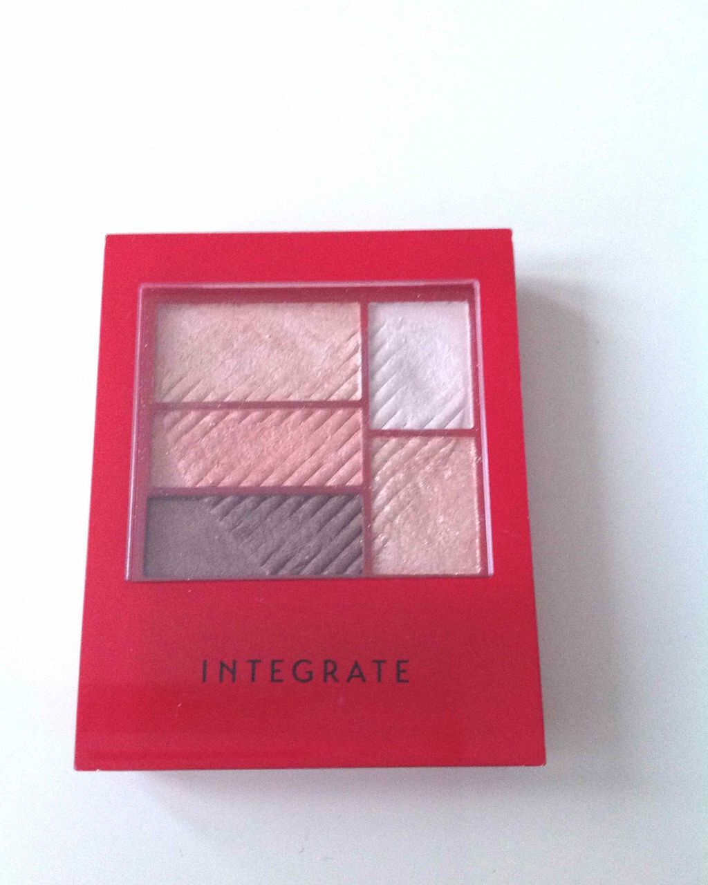 トリプルレシピアイズ/インテグレート/アイシャドウパレットを使ったクチコミ（1枚目）
