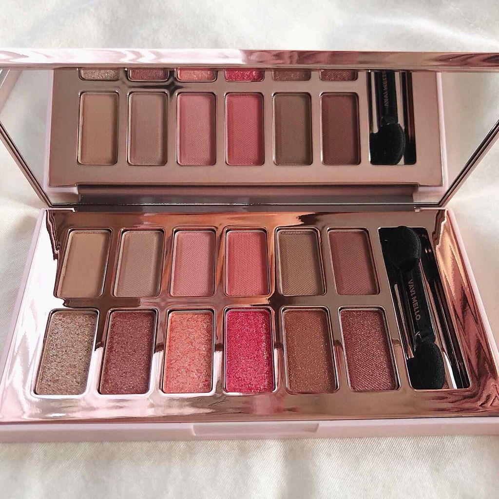 グリッタープリズム シャドウ/MISSHA/グリッターを使ったクチコミ（2枚目）