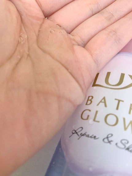 バスグロウ リペア&シャイン シャンプー / トリートメント/LUX/市販シャンプーを使ったクチコミ(4枚目)