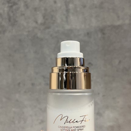 シンデレラパウダリーミスト/MilleFée/フィックスミストを使ったクチコミ(2枚目)