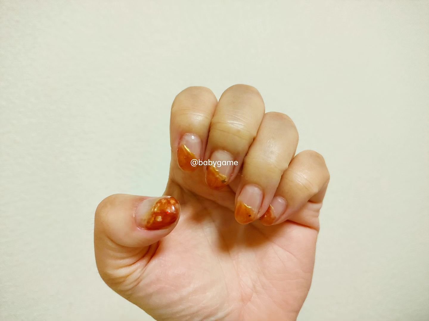 ジェムストーンジェル 5003/ネイル工房/ネイルシールを使ったクチコミ（2枚目）