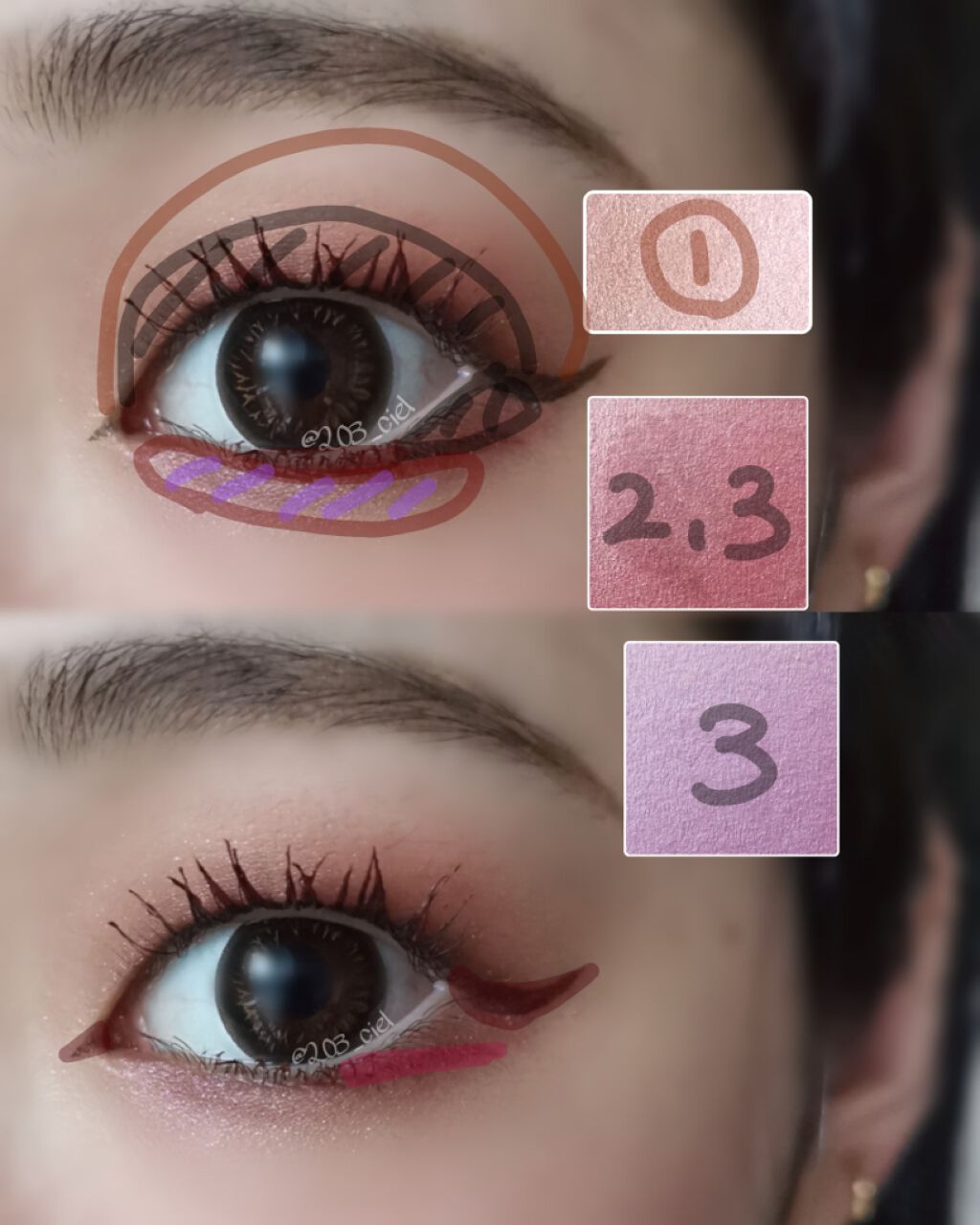 ナチュラル チークN/CEZANNE/パウダーチークを使ったクチコミ(3枚目)