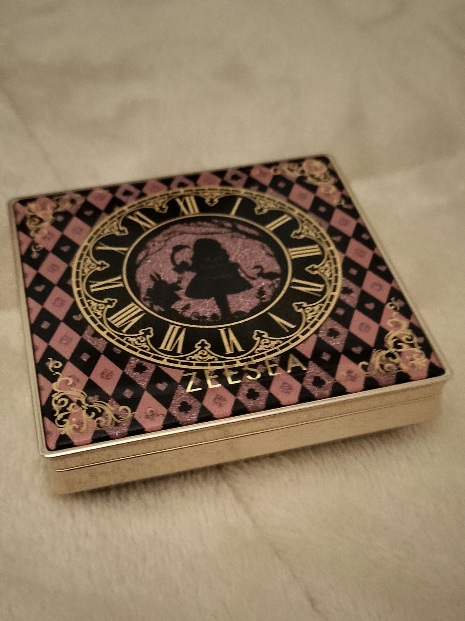 アリス クリアプレストパウダー/ZEESEA/プレストパウダーを使ったクチコミ（1枚目）