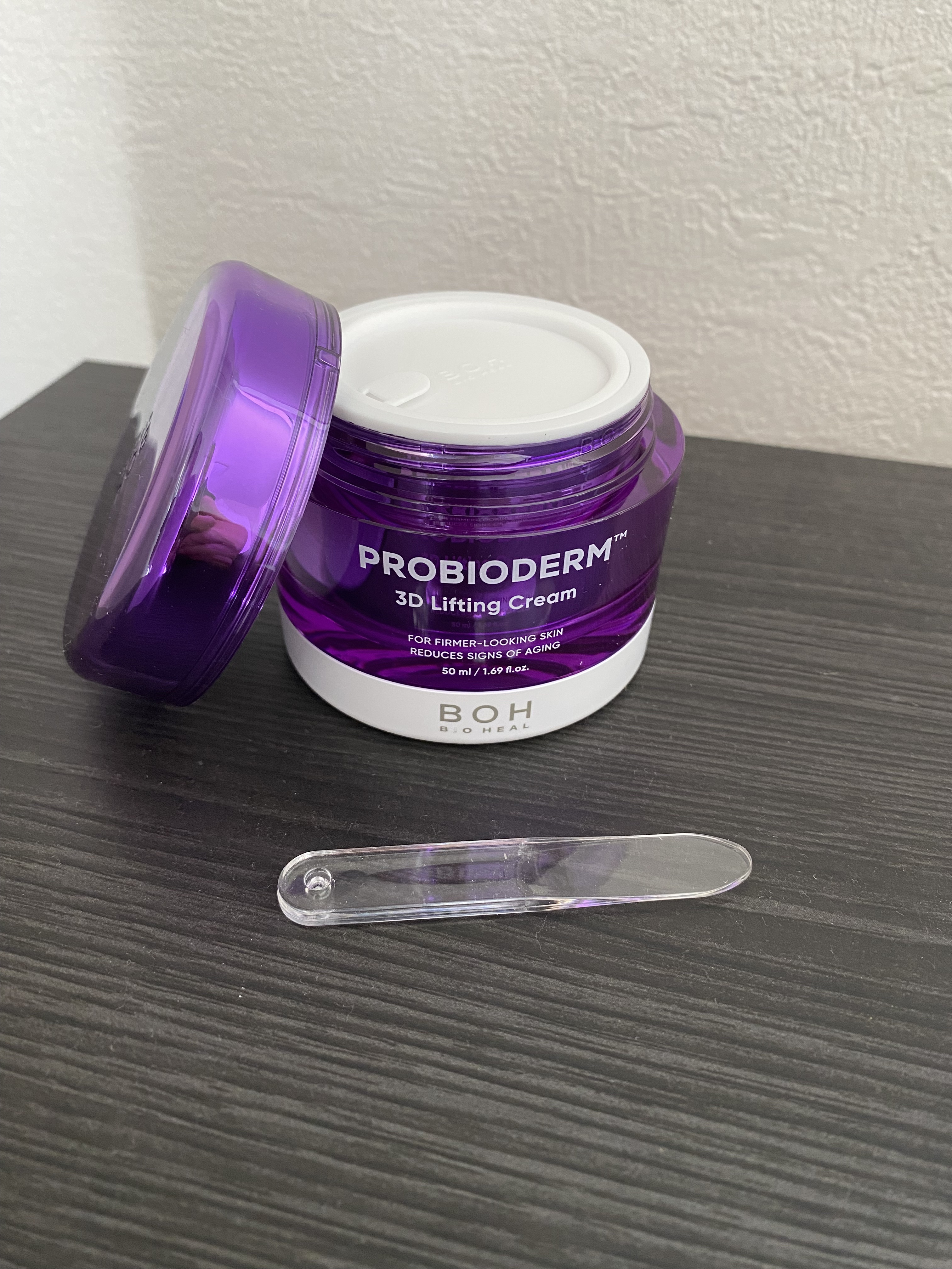 バイオヒールボ プロバイオダーム 3Dリフティングクリーム/BIOHEAL BOH/フェイスクリームを使ったクチコミ（2枚目）