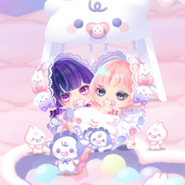 きぃ🌸🐣🎀💭 on LIPS 「こんにちは😊きぃです✨今回は私が結講前にやってたゲームのキャラ..」（1枚目）