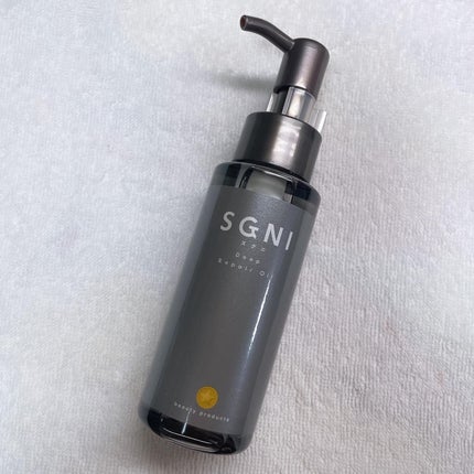 スグニ ディープリペアオイル/SGNI/ヘアオイルを使ったクチコミ(1枚目)