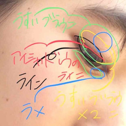 アリ on LIPS 「こんにちは!アリです!いきなり顔写真でごめんなさい🙇♀️実は..」(3枚目)