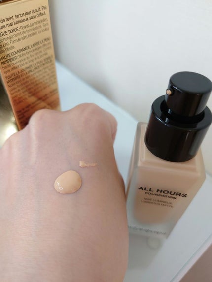 オールアワーズ リキッド/YVES SAINT LAURENT BEAUTE/リキッドファンデーションを使ったクチコミ(2枚目)