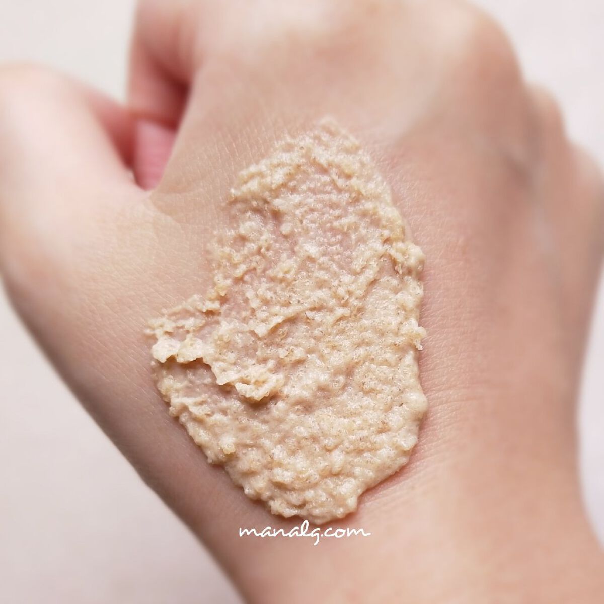 江戸こすめ 米ぬかのパック/ロゼット/洗い流すパック・マスクを使ったクチコミ（3枚目）