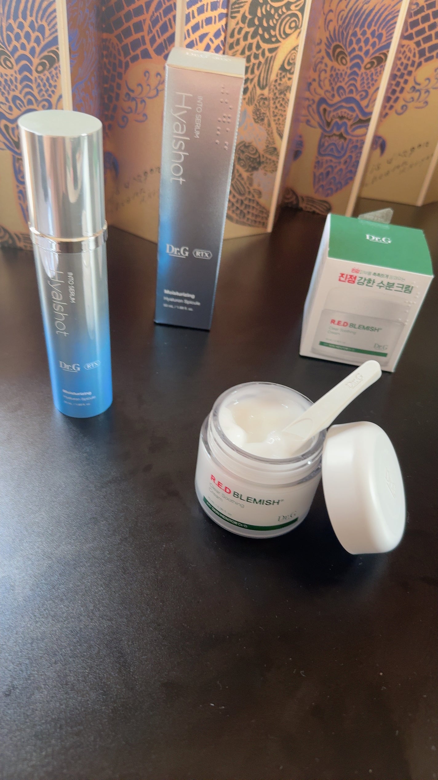 レッドブレミッシュ クリアスージングクリーム/Dr.G/フェイスクリームを使ったクチコミ(3枚目)